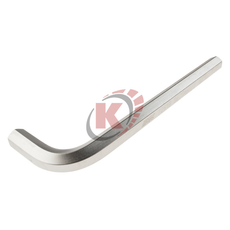 Ключ шестигранный Г-образный удлиненный H19 L=270мм (JTC-72519)