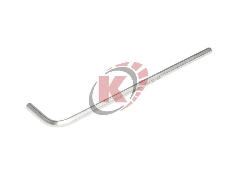 Ключ шестигранный Г-образный удлиненный H3 L=90мм (JTC-72503)