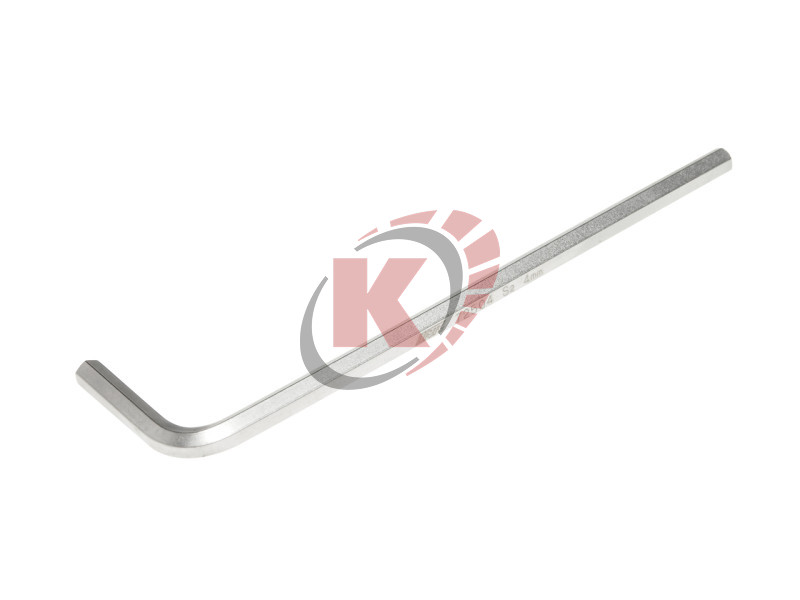 Ключ шестигранный Г-образный удлиненный H4 L=100мм (JTC-72504)