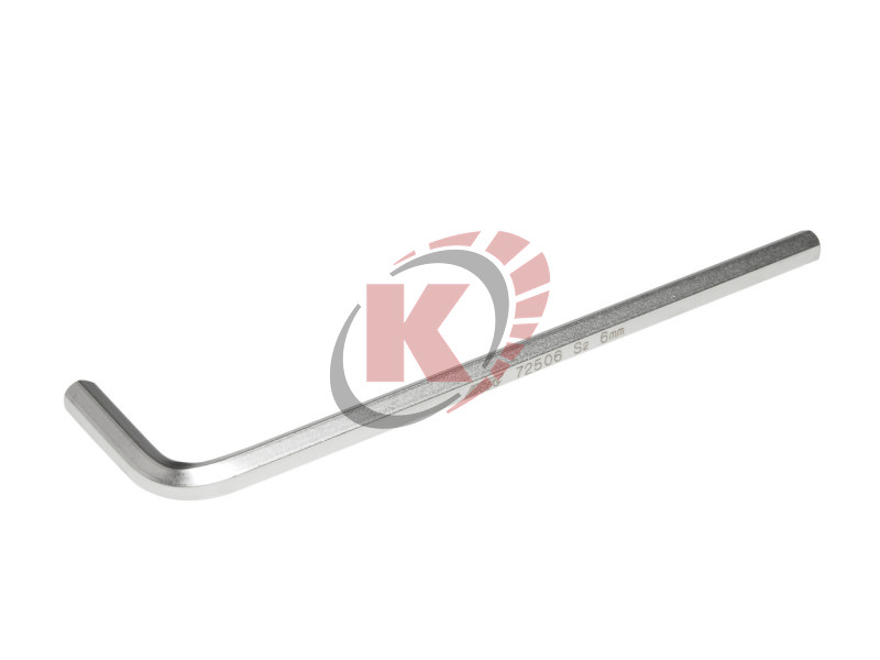 Ключ шестигранный Г-образный удлиненный H6 L=135мм (JTC-72506)