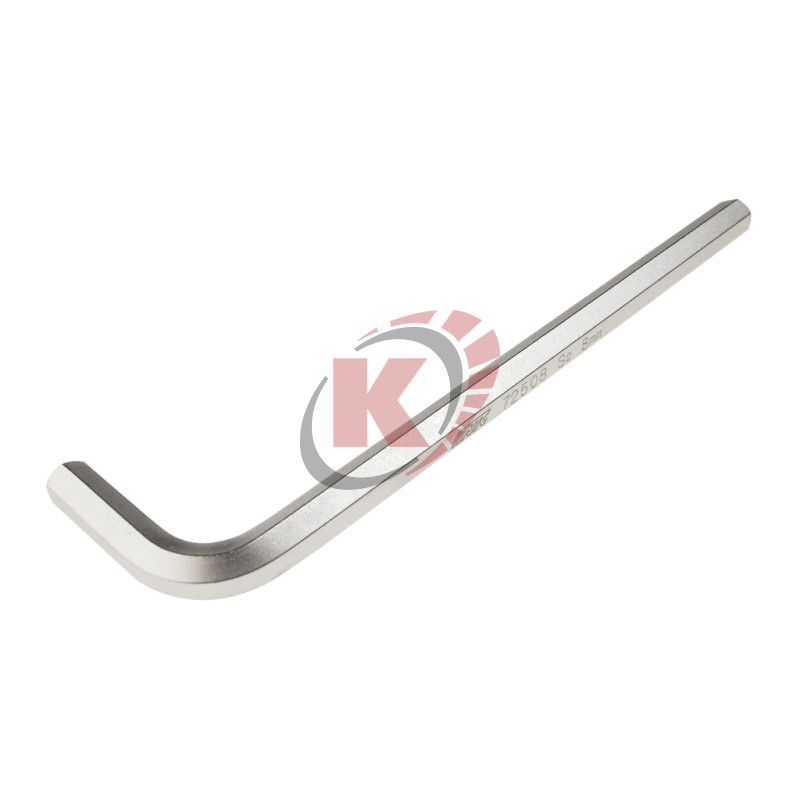 Ключ шестигранный Г-образный удлиненный H8 L=150мм (JTC-72508)