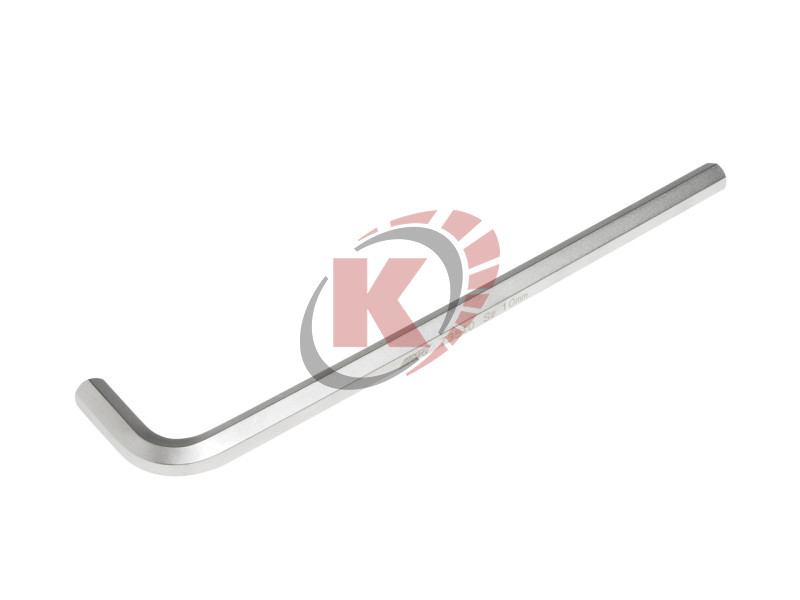 Ключ шестигранный Г-образный экстрадлинный H10 L=224мм (JTC-73510)