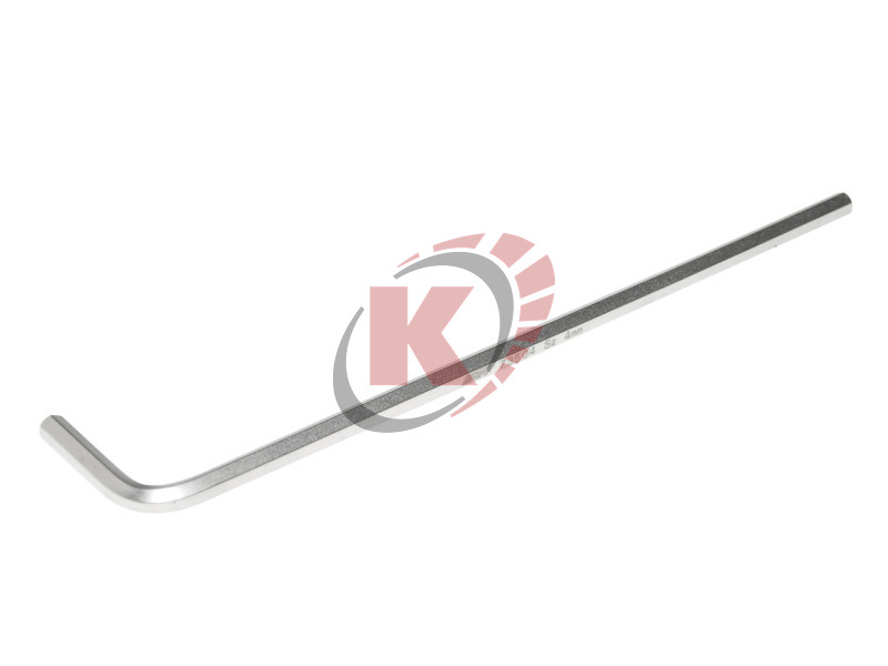 Ключ шестигранный Г-образный экстрадлинный H4 L=140мм (JTC-73504)