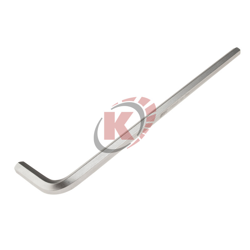 Ключ шестигранный Г-образный экстрадлинный H7 L=190мм (JTC-73507)