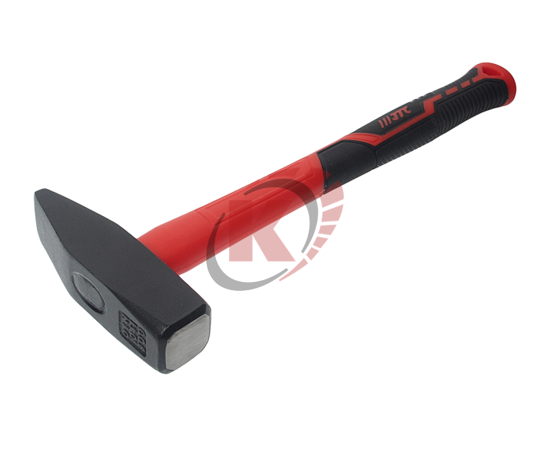 Молоток 800г с фибергласовой ручкой квадратный боек (JTC-1659-08)