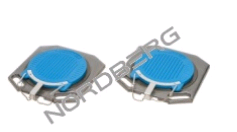 Круги поворотные для сход-развала 400х400х50 мм, 2 шт. (TP2) Nordberg