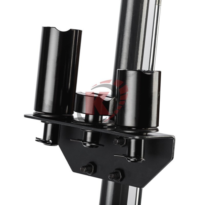 Домкрат подкатной пневмогидравлический 22т H=225-445 мм (RT-PNJ22) Runtec