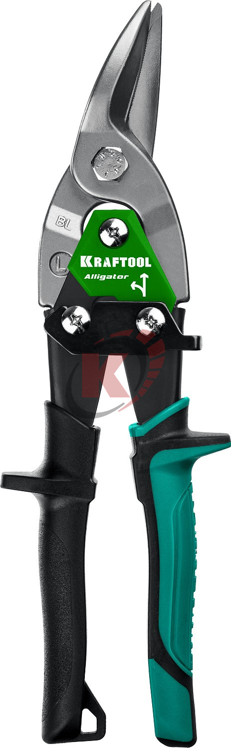 Ножницы по металлу левые 250мм (2328-L) Kraftool
