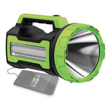 Фонарь аккум. PREMIUM 10W LED, бок.пан. 3Вт, 3 реж раб, 479993 KOSAccu9110WUSB КОСМОС