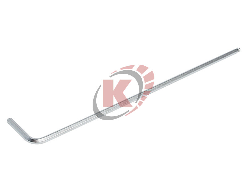 Ключ шестигранный Г-образный экстрадлинный с шаром H2 L=100мм (JTC-73002)