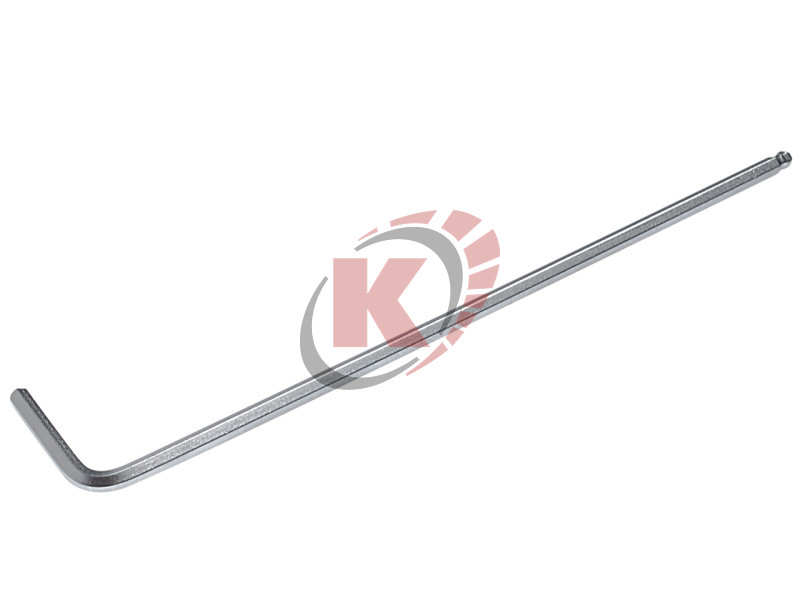 Ключ шестигранный Г-образный экстрадлинный с шаром H2.5 L=120мм (JTC-730025)