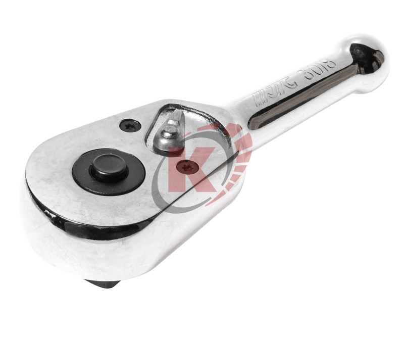 Ключ трещоточный 1/2" 45Т L=130мм металл. ручка (JTC-3018)