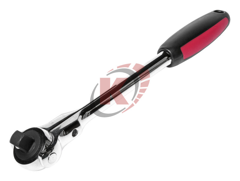 Ключ трещоточный 1/2" 72T L=305мм шарнирный (JTC-3417A)