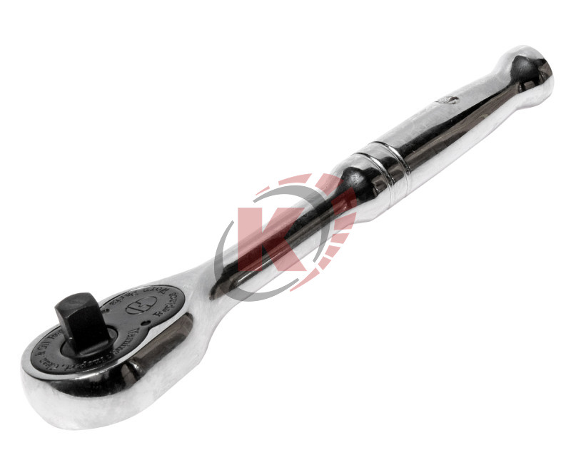 Трещотка 1/4" 36-зубцовая с металлической рукояткой L=128мм (JTC-3602)