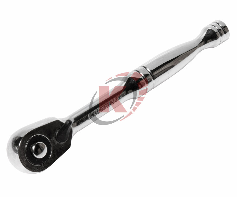 Трещотка 1/4" 72-зубцовая с мини-головкой L=130мм, диаметр 20мм (JTC-3444)