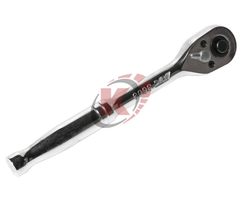 Трещотка 3/8" 36-зубцовая с металлической рукояткой L=182мм (JTC-3603)