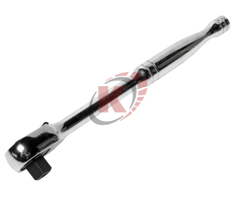 Трещотка 3/8" 72-зубцовая с мини-головкой L=200мм, диаметр 25мм (JTC-3445)