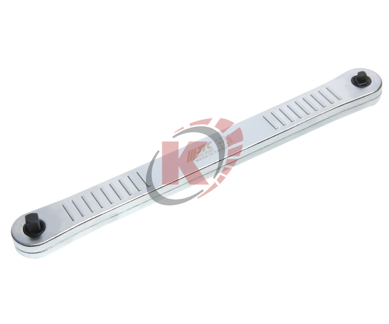 Удлинитель трещотки для труднодоступных мест с адаптерами 1/4 и 3/8 L=340мм (JTC-7901)