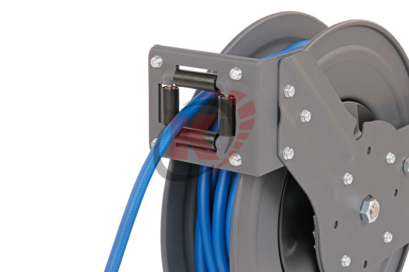 Катушка пневмошланга 15м 12х18мм 20 bar 3/8" на стальной катушке (HR1215RPVC) Nordberg