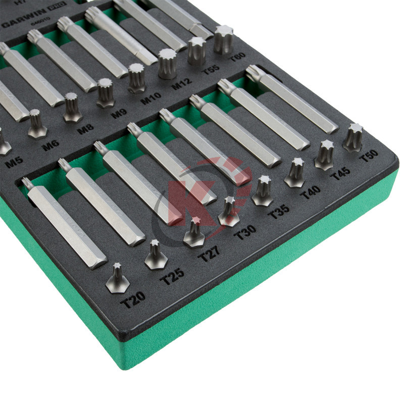 Набор бит 48пр. ложемент (646010) Garwin