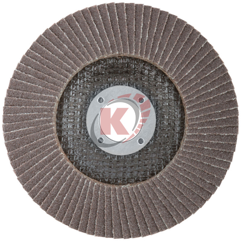 Круг лепестковый торцевой КЛТ2 125х22 Р80 (70-12580) Cutop