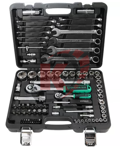 Набор инструментов 1/4"-1/2" 89пр. (640089) Garwin