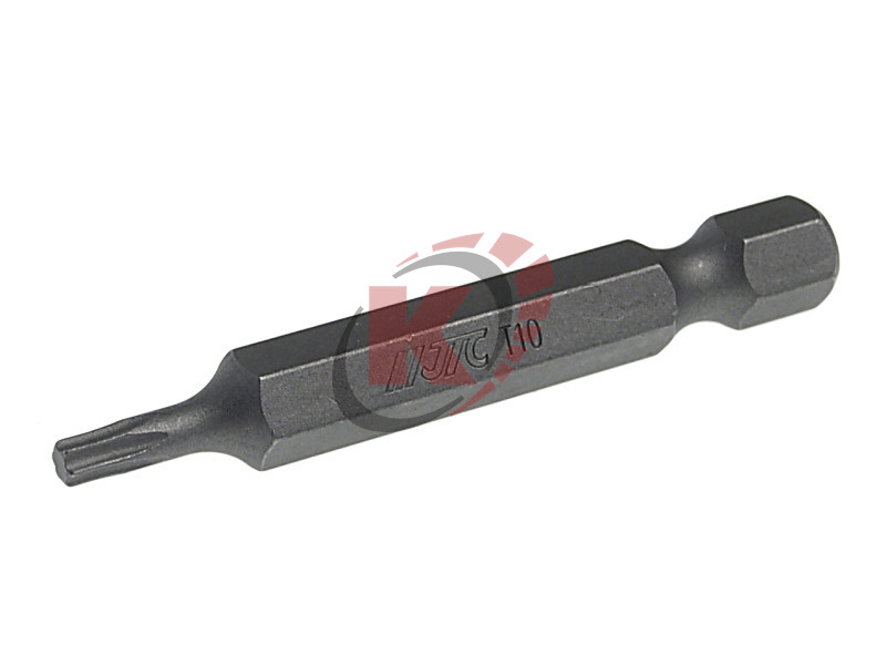 Бита TORX T10 L=50мм 1/4" (JTC-1135010)