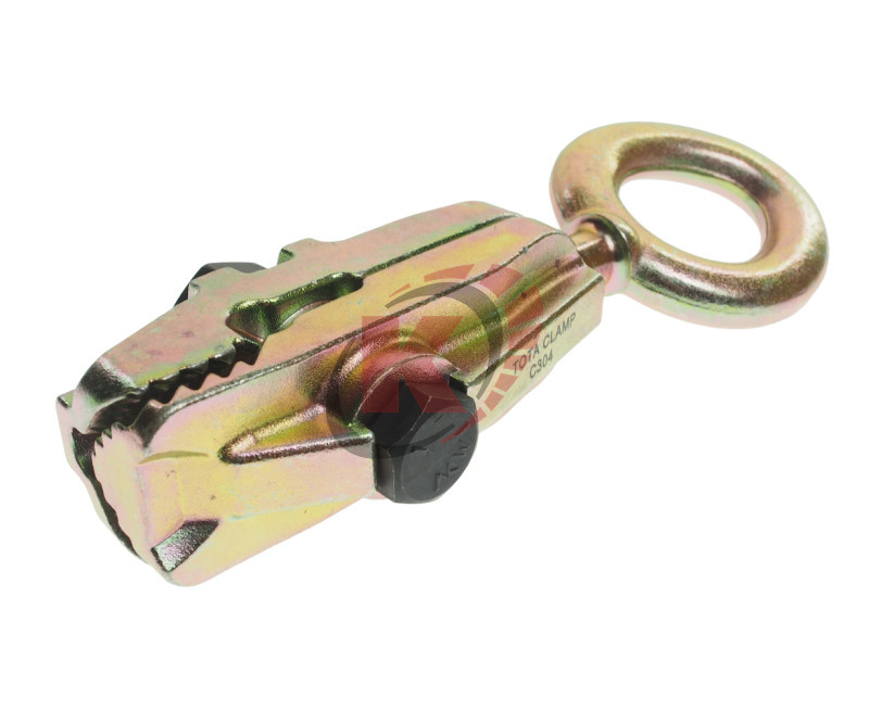 Захват для кузовных работ однонаправленный 90° , рабочее усилие 3т (JTC-C304)