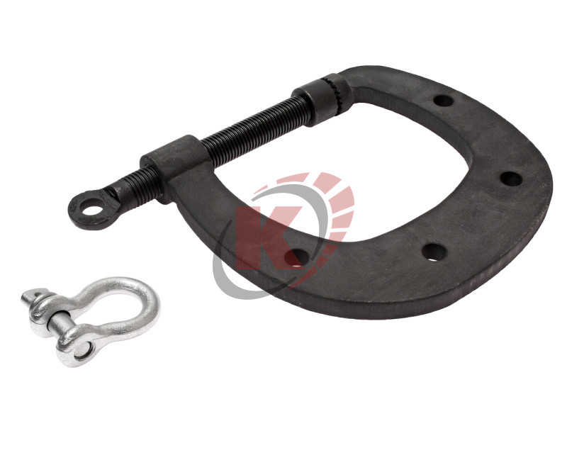 Захват для кузовных работ, рабочее усилие 4т, захват 150мм струбцина (JTC-C506)