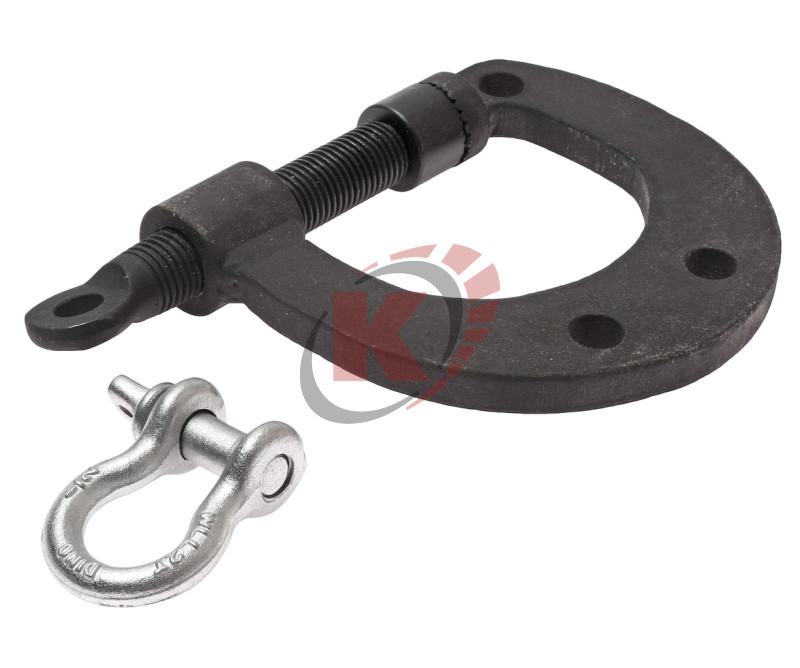 Захват для кузовных работ, рабочее усилие 5т, захват 75мм струбцина (JTC-C503)