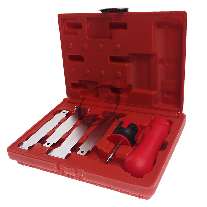 Набор для удаления герметика лобового стекла, 6 предметов (JTC-2517)