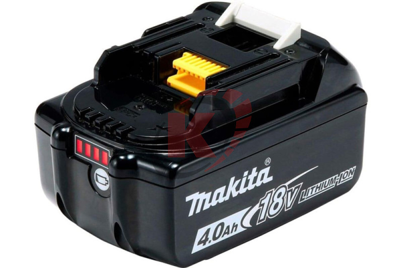 Аккумулятор 18В, 4Ач BL1840B Li-Ion (632G58-9) Makita