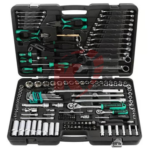 Набор инструментов 1/4"-1/2" 143пр. (640143) Garwin