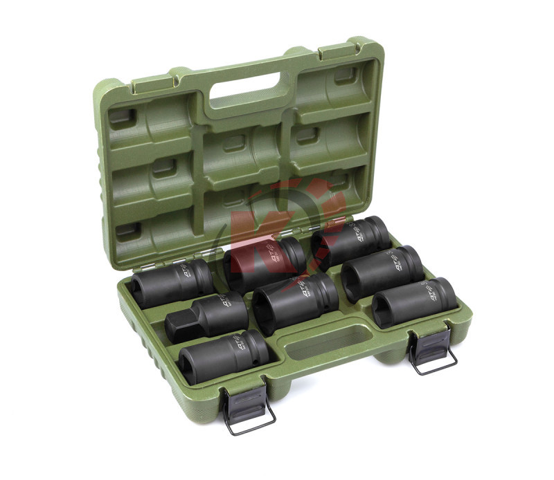 Набор головок ударных 1", 8 шт. (647008) ДТ