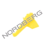 Вставка защит.на ролик, пластик 4638/4639 (C-54-1300014) Nordberg