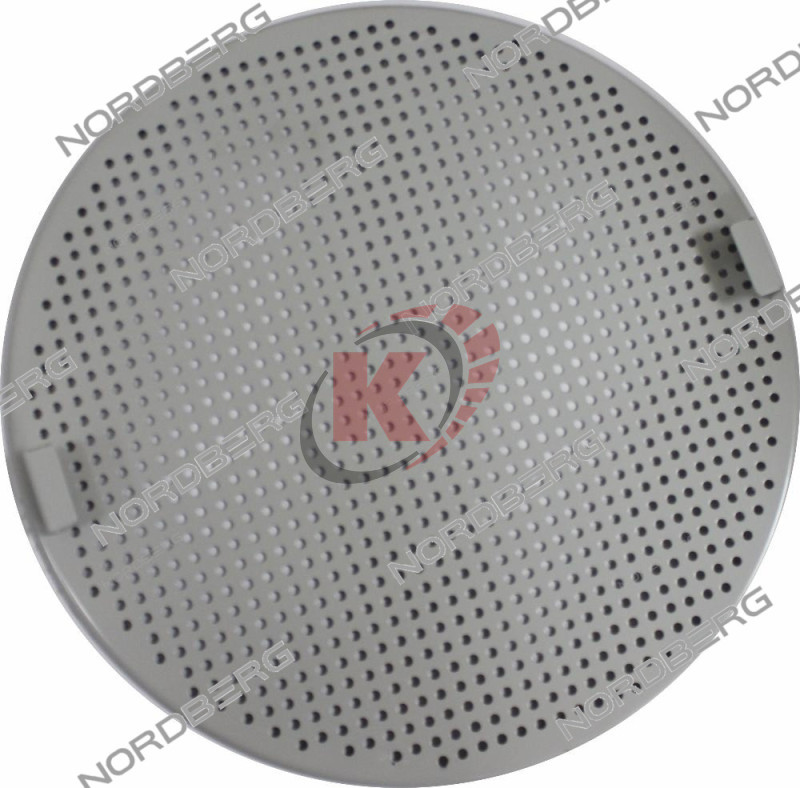 Запчасть решетка для 2379 сталь (X000758) Nordberg