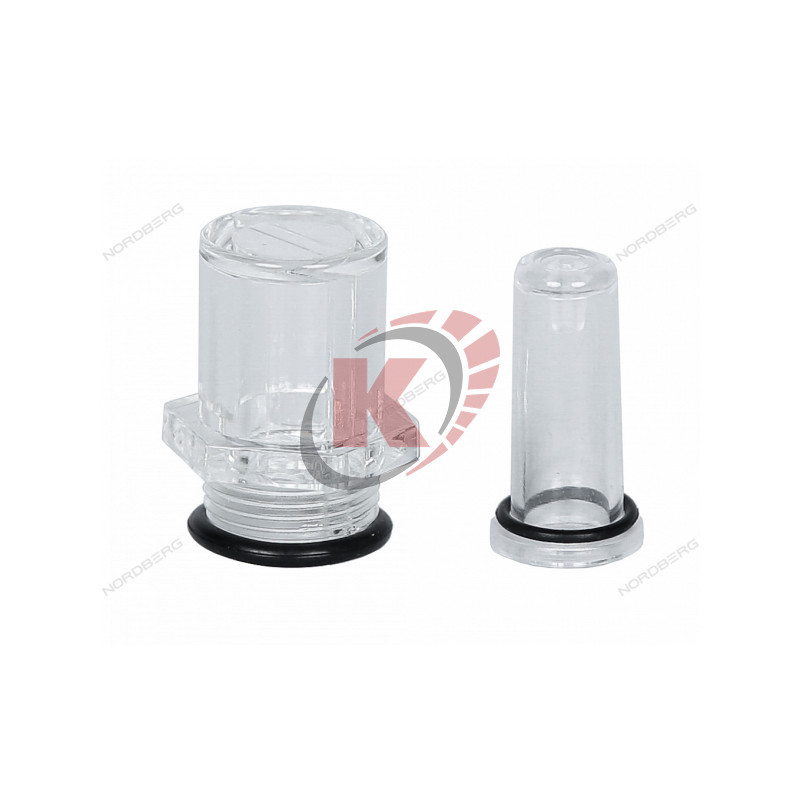 Колпачок прозрачный для фильтра NP8414, NP8412 (NP8414/NP8412#O-TANK14) Nordberg