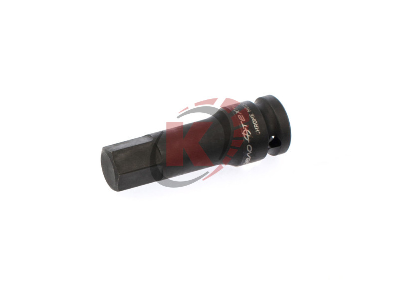 Бита-насадка HEX H19 L=78мм 1/2" ударная (664419) ДТ