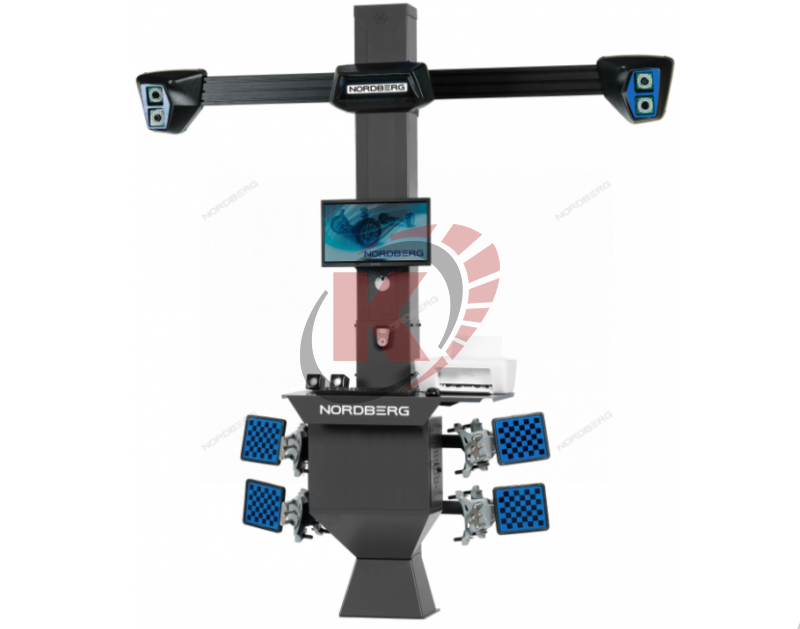 Стенд сход-развал 3D четырехкамерный (C804-C_серый) Nordberg