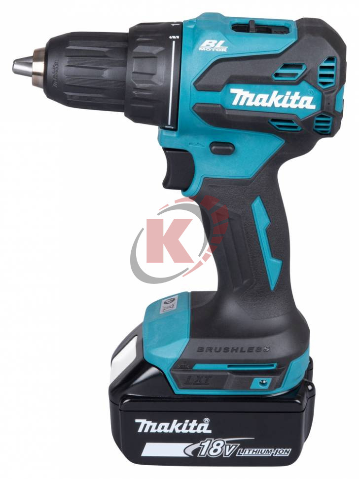 Дрель-шуруповерт аккум. 18В, 50/27Нм, 1х3,0Ач Makpac2 (DDF490SF1J) Makita
