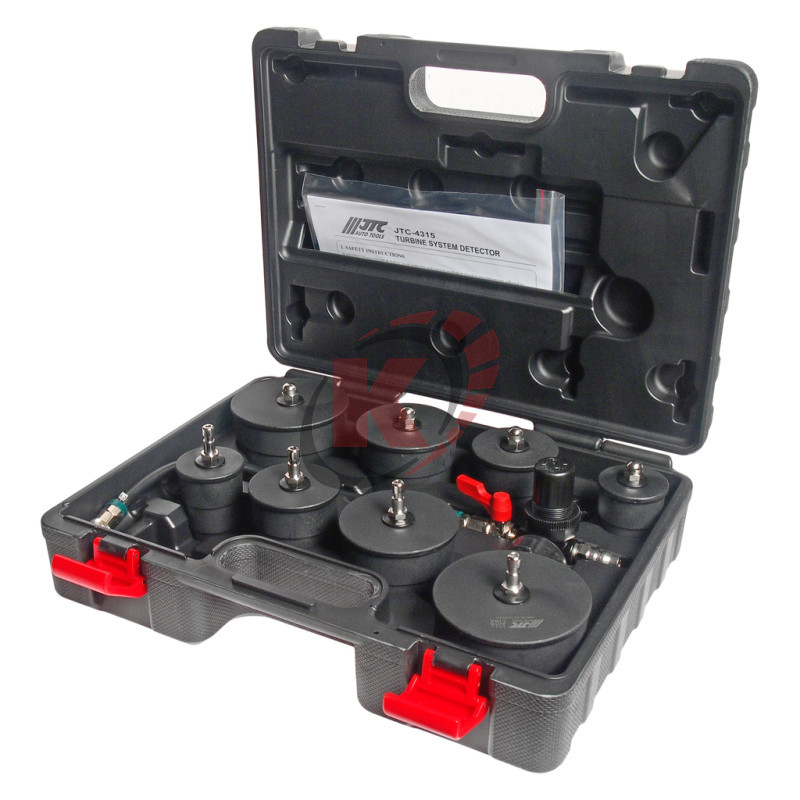 Детектор утечек в турбосистемах 4 пары переходников (JTC-4315)