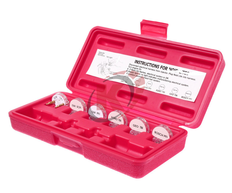 Набор индикаторов для проверки сигналов электронных систем впрыска TBI, PFI, SCPI в кейсе (JTC-1009)