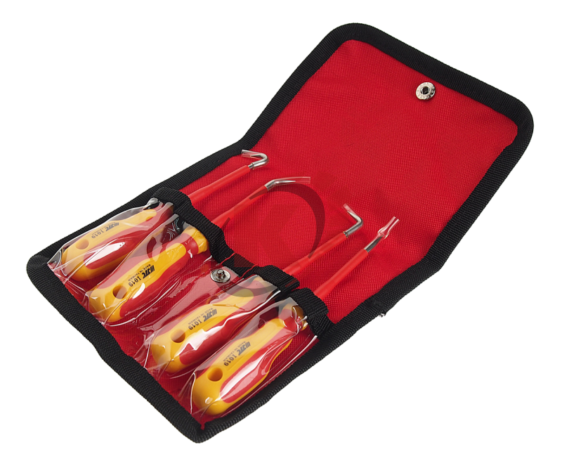 Набор крючков изолированных 4 предмета (JTC-I019)