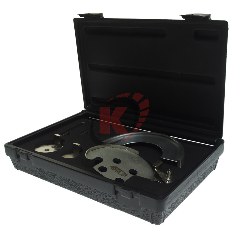 Набор монтажных инструментов для гибких поликлиновых ремней (JTC-JW0918)