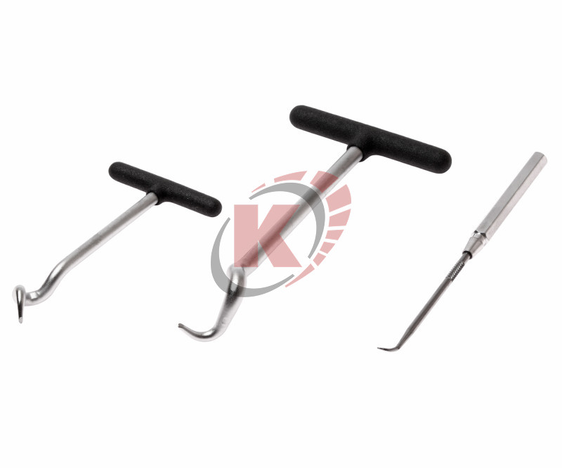 Набор съемников сальников 117мм, 150мм, 165мм (JTC-4808)