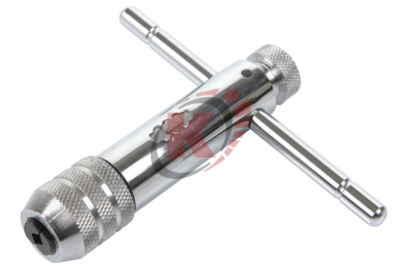 Вороток для метчиков T-образный М5-М12 трещоточный 100мм (GM-TWR0512) Garwin