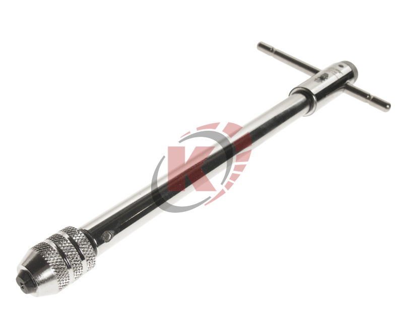 Вороток для метчиков T-образный М3-М8 трещоточный 250мм (JTC-5206)