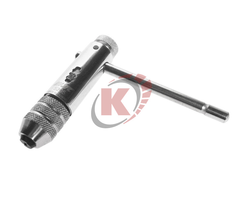 Вороток для метчиков T-образный М3-М8 трещоточный 85мм (JTC-5205)