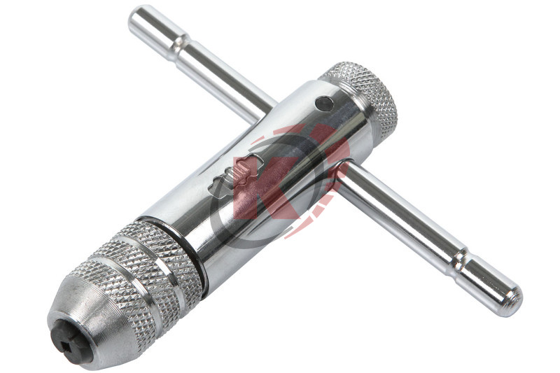 Вороток для метчиков T-образный М3-М8 трещоточный 85мм (GM-TWT0380) Garwin