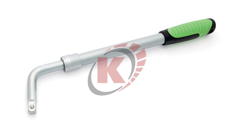 Вороток Г-образный 1/2" 380-520мм телескопический (628251) ДТ